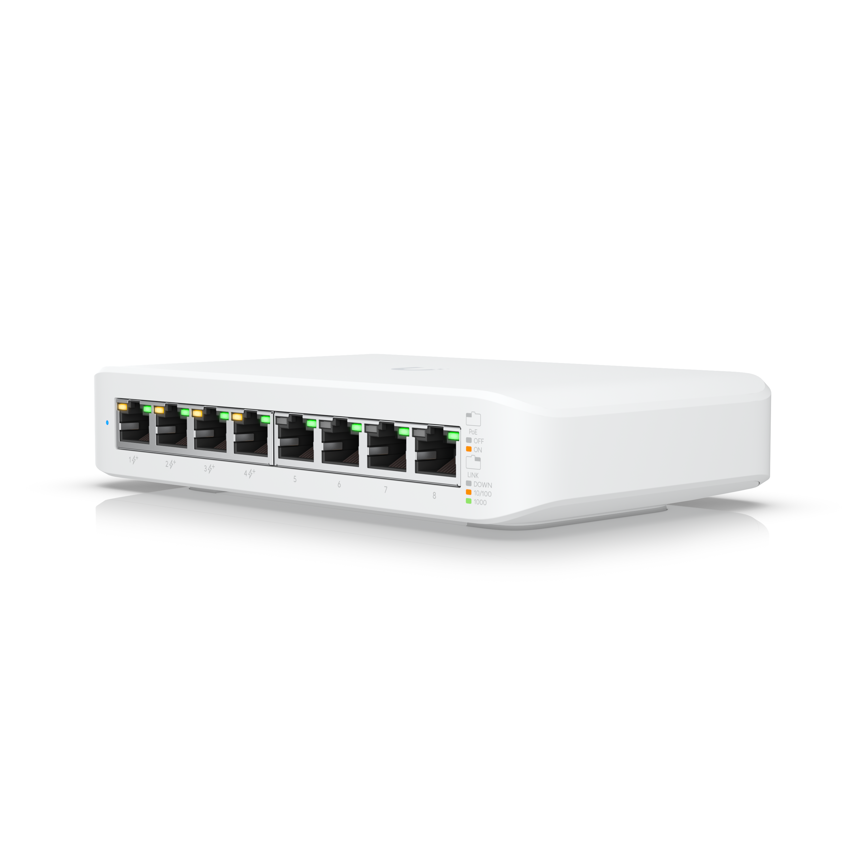 1× Switch Lite 8 PoE