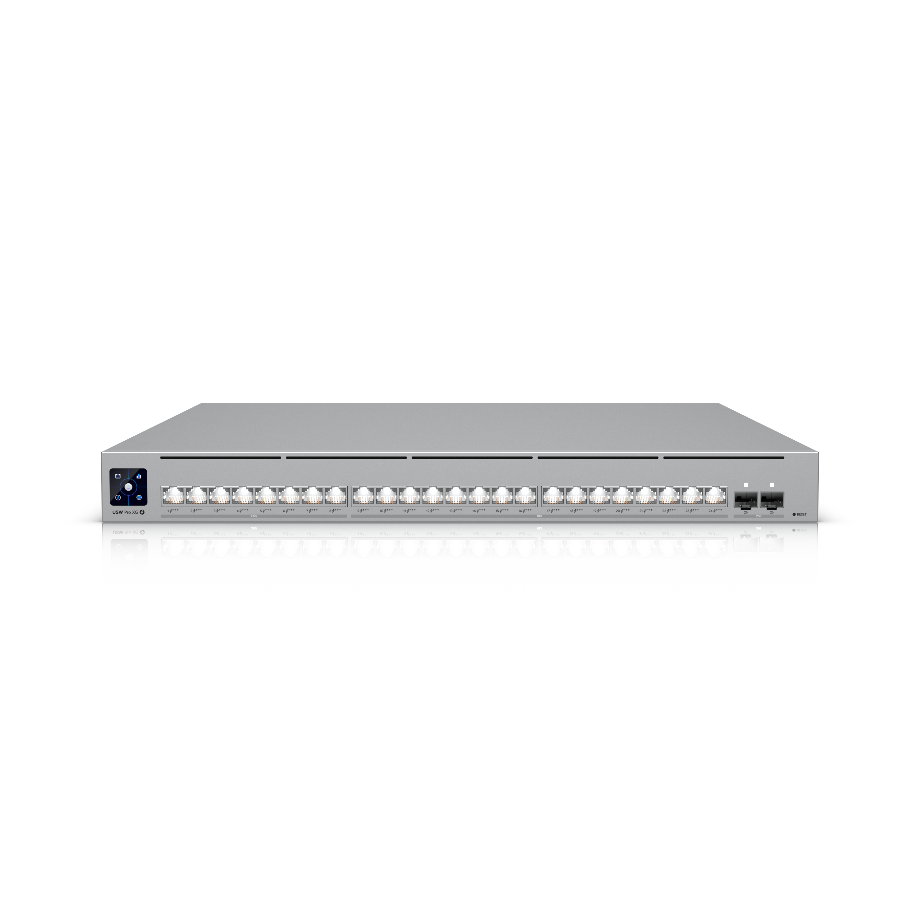 1× Switch Pro XG 24 PoE