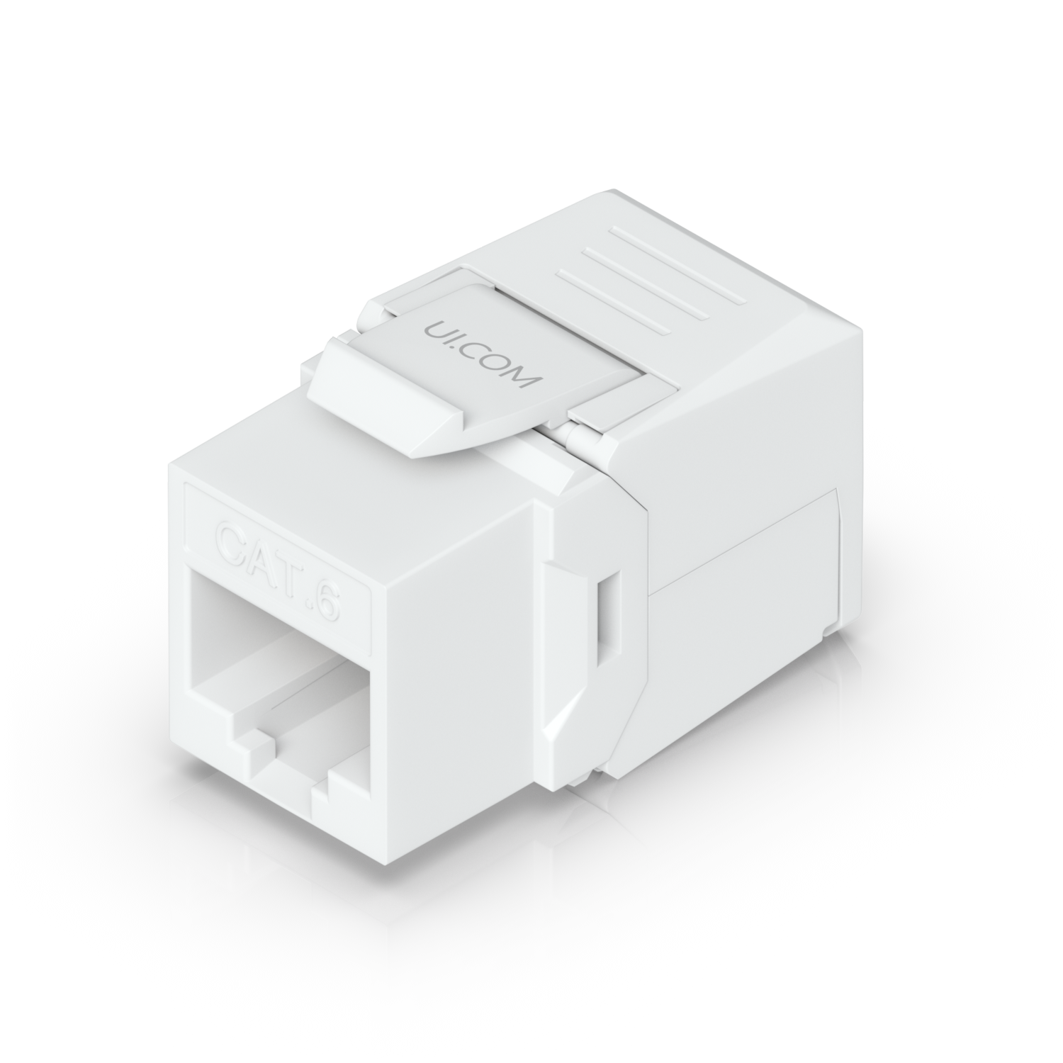 1× Cat6 keystones