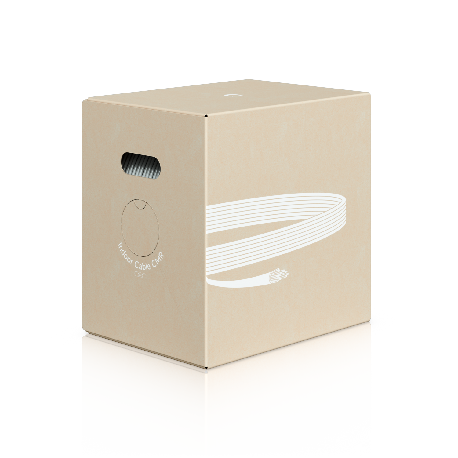 1× 305 m UniFi Cat6 CMR cable