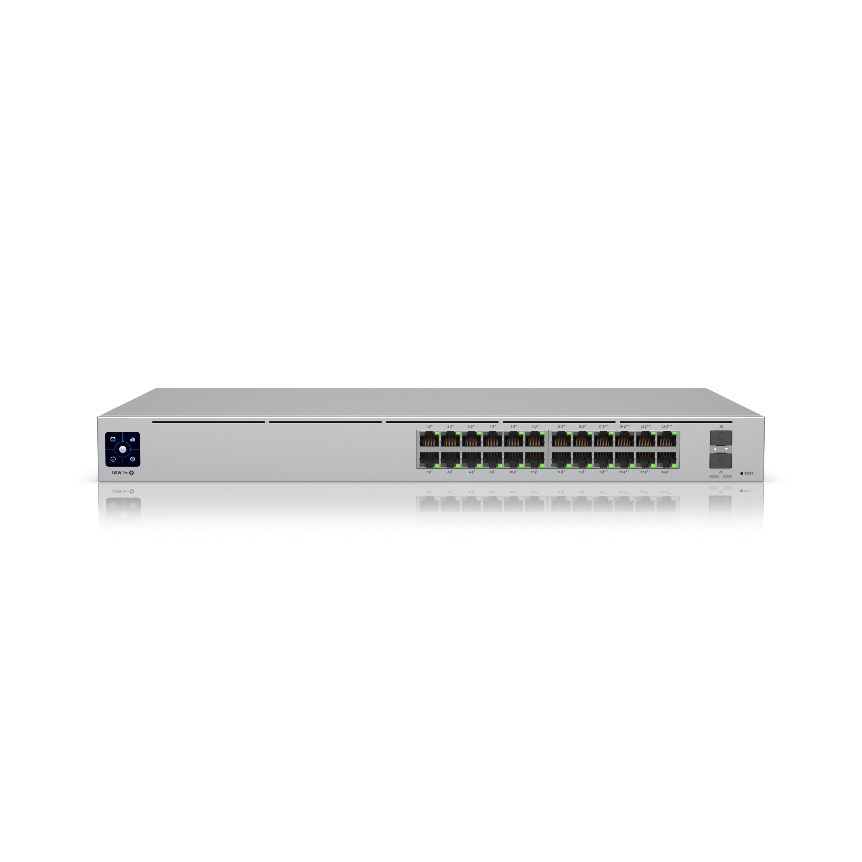 1× Switch Pro 24 PoE